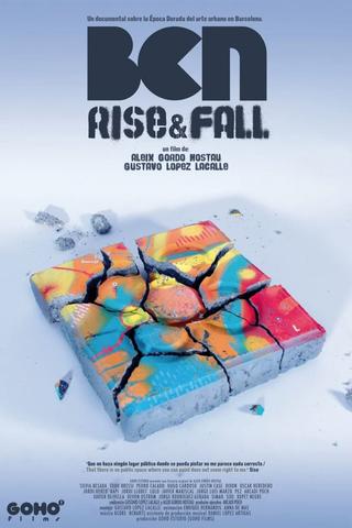 BCN Rise and Fall poster