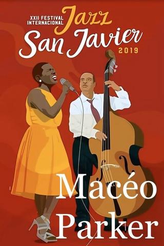 Maceo Parker - Jazz San Javier 2019 poster