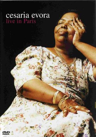 Cesaria Evora: Live in Paris poster