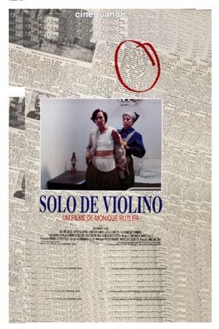Solo de Violino poster