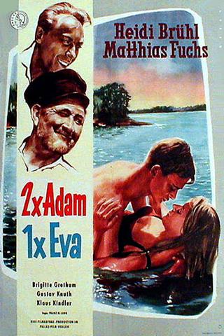 2 x Adam, 1 x Eva poster