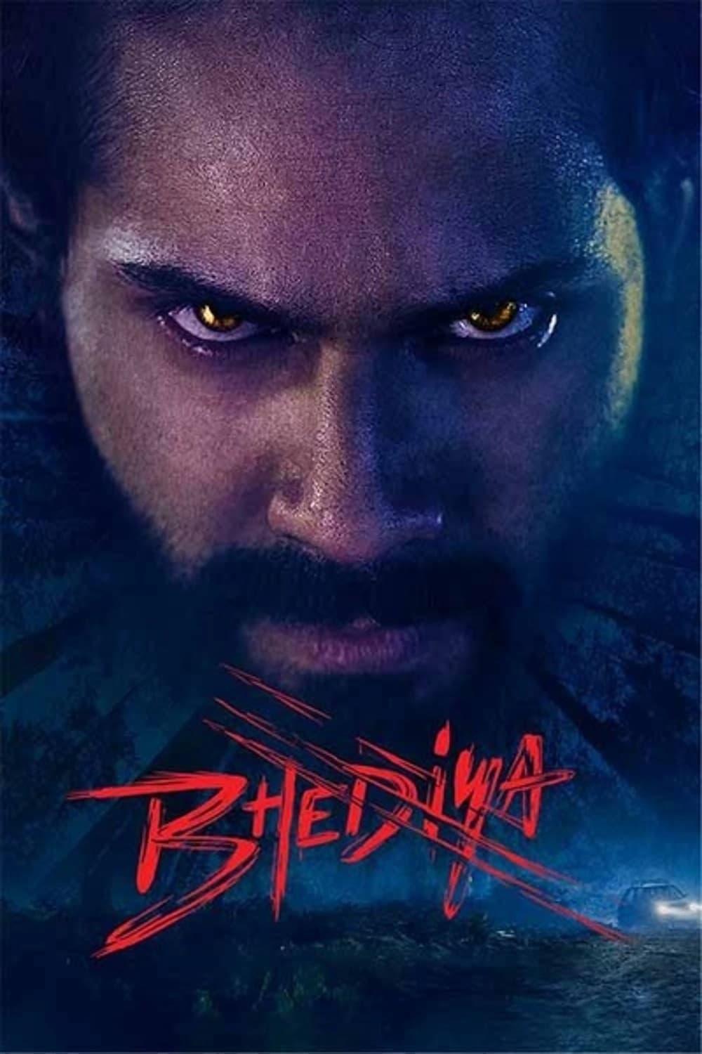 Bhediya poster