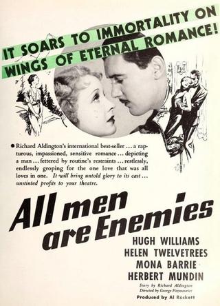 All Men Are Enemies poster