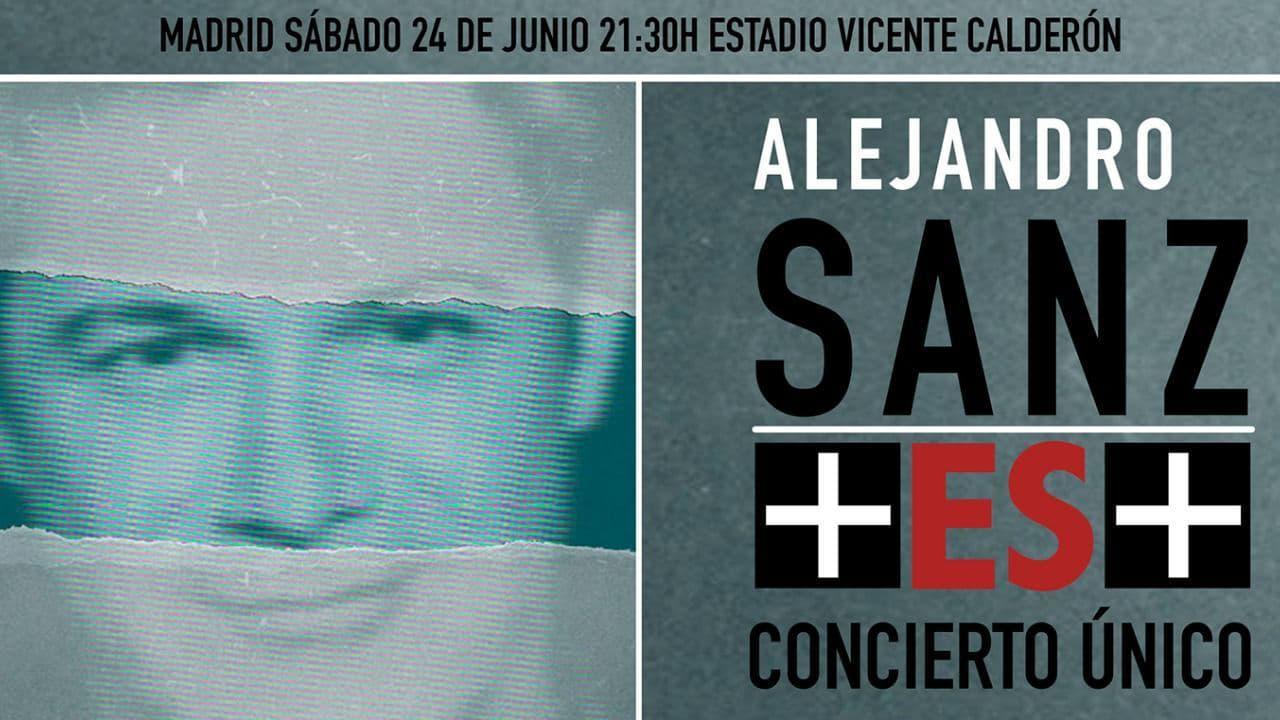 Alejandro Sanz  + ES + backdrop