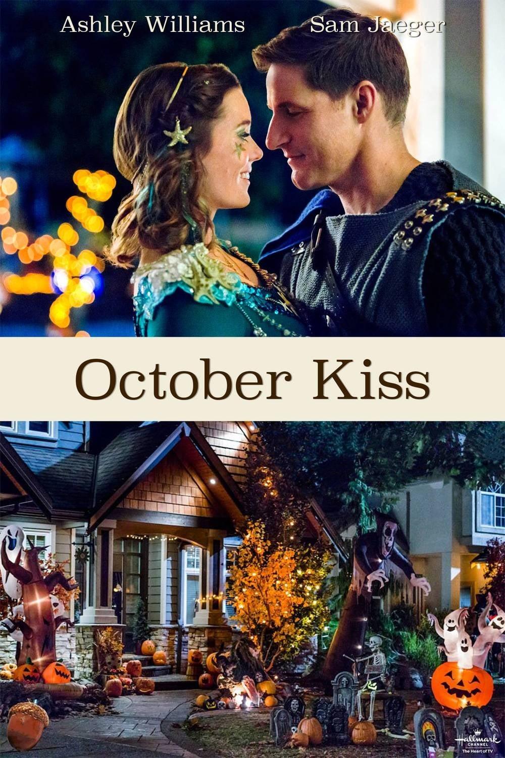 October Kiss poster