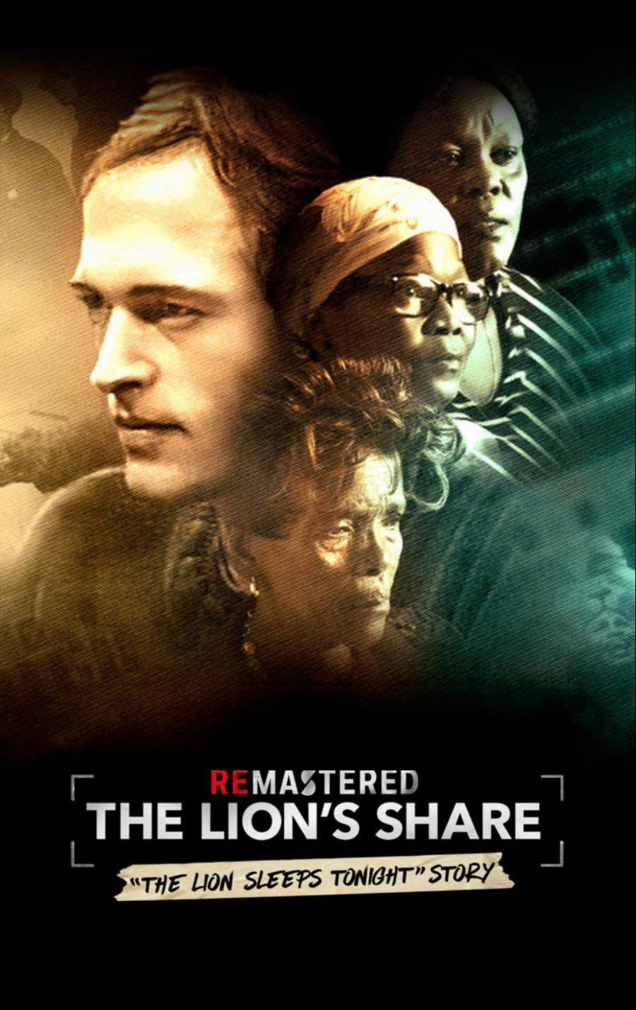 ReMastered: The Lion's Share poster