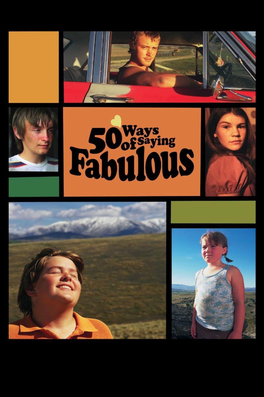 50 Ways of Saying Fabulous poster
