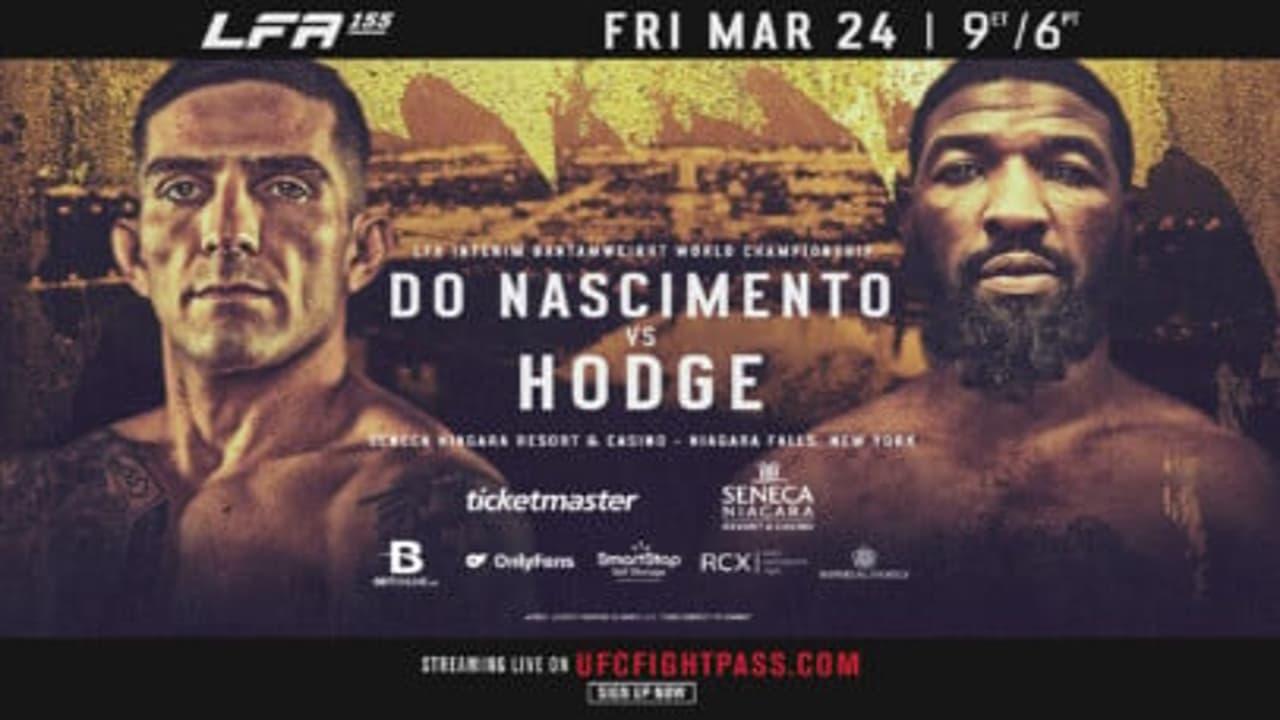 LFA 155: Do Nascimento vs. Hodge backdrop