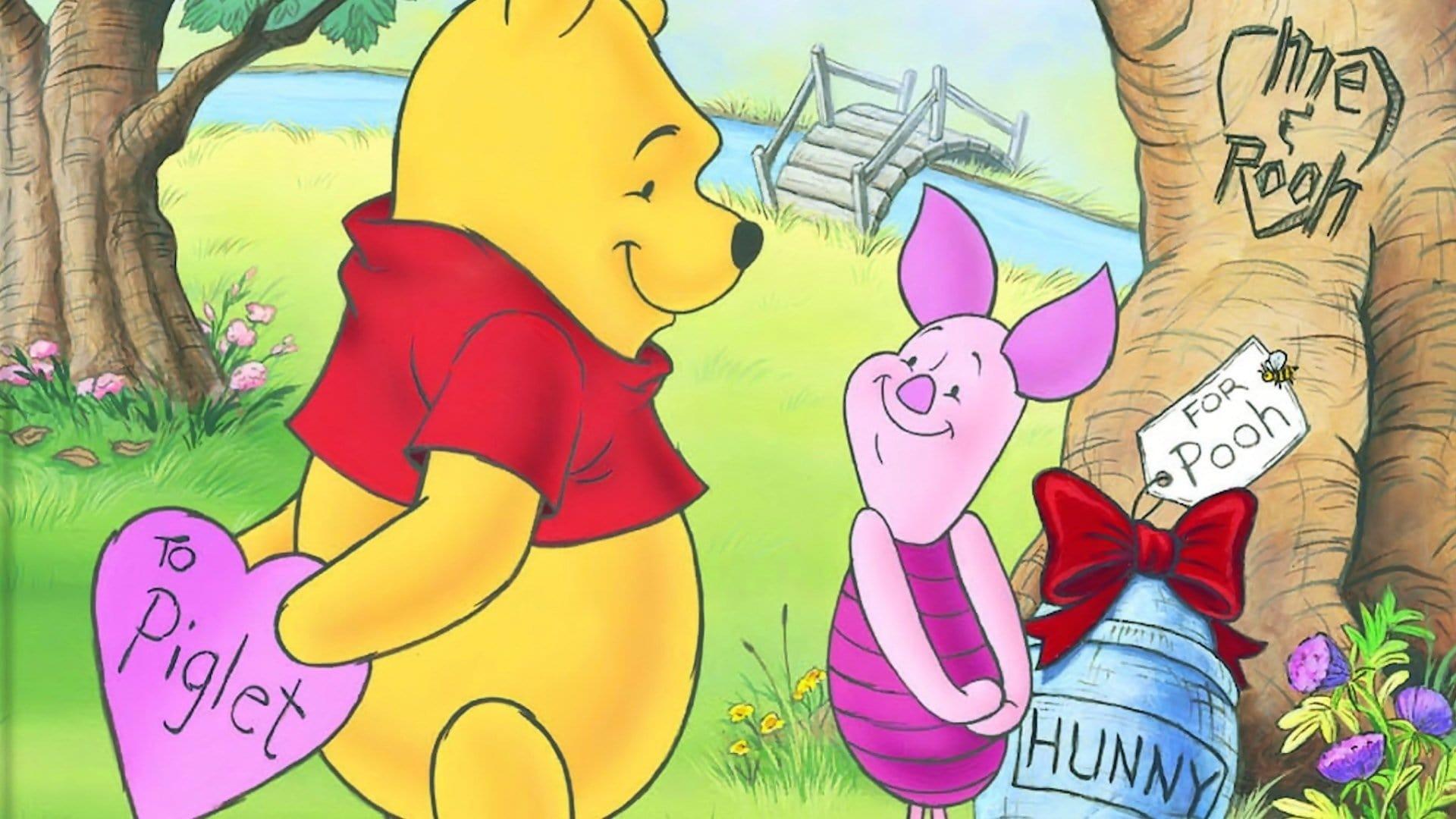 The Magical world of Winnie the Pooh : Growing up with Pooh backdrop