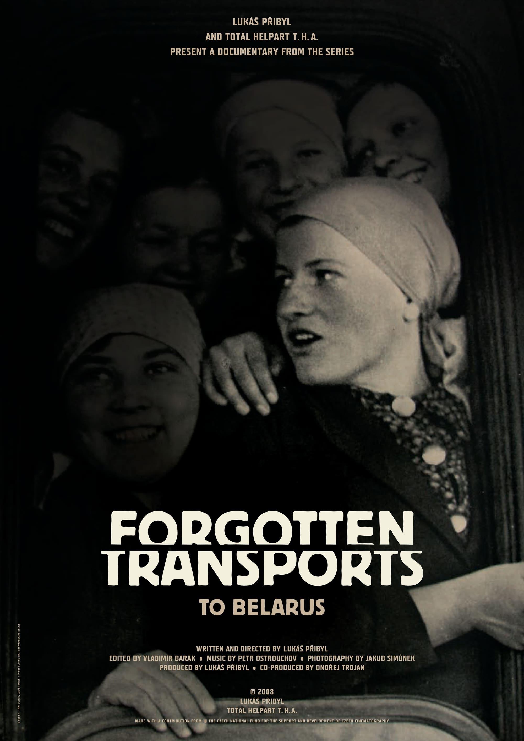 Forgotten Transports to Belarus poster