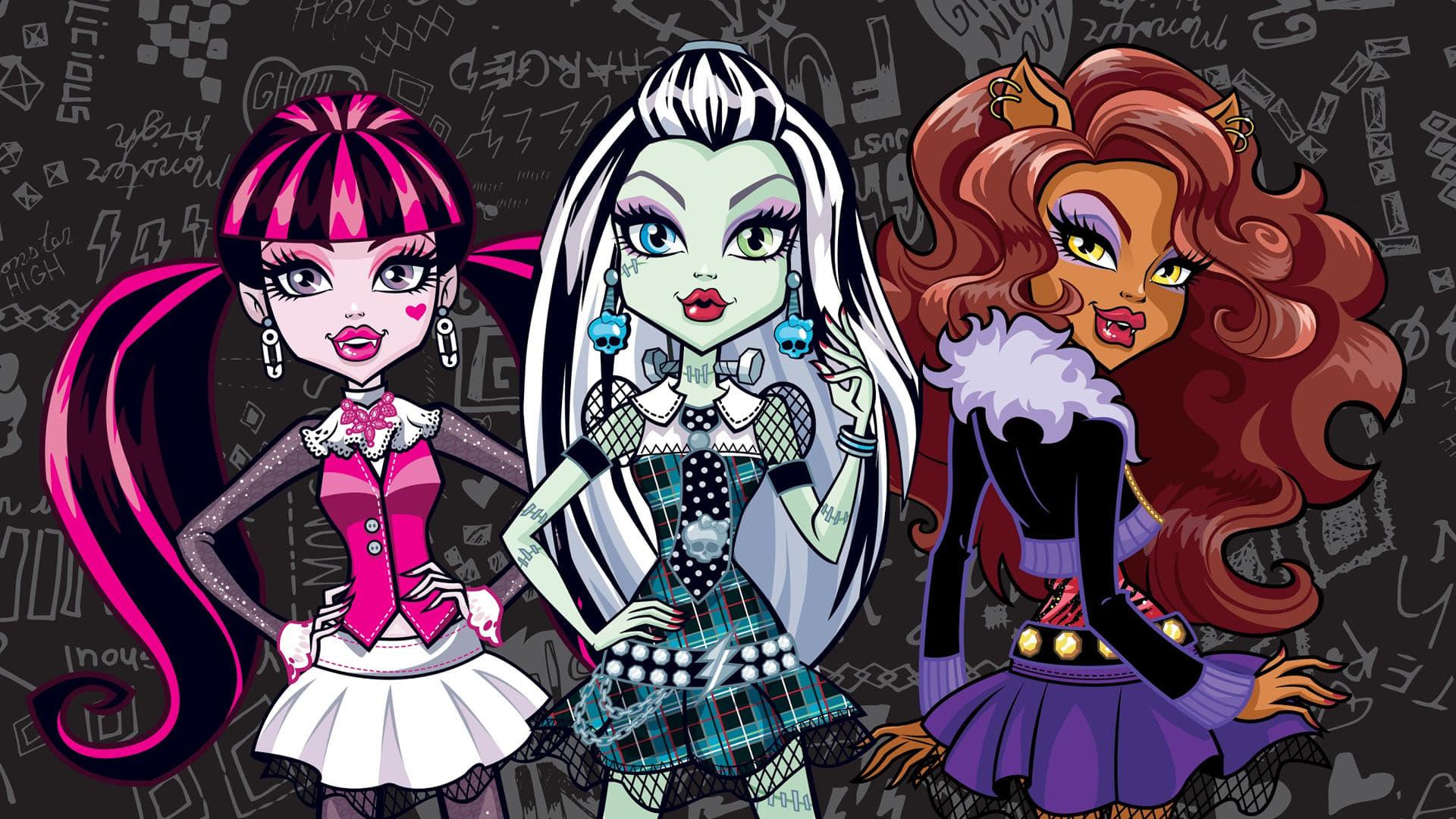 Monster High backdrop