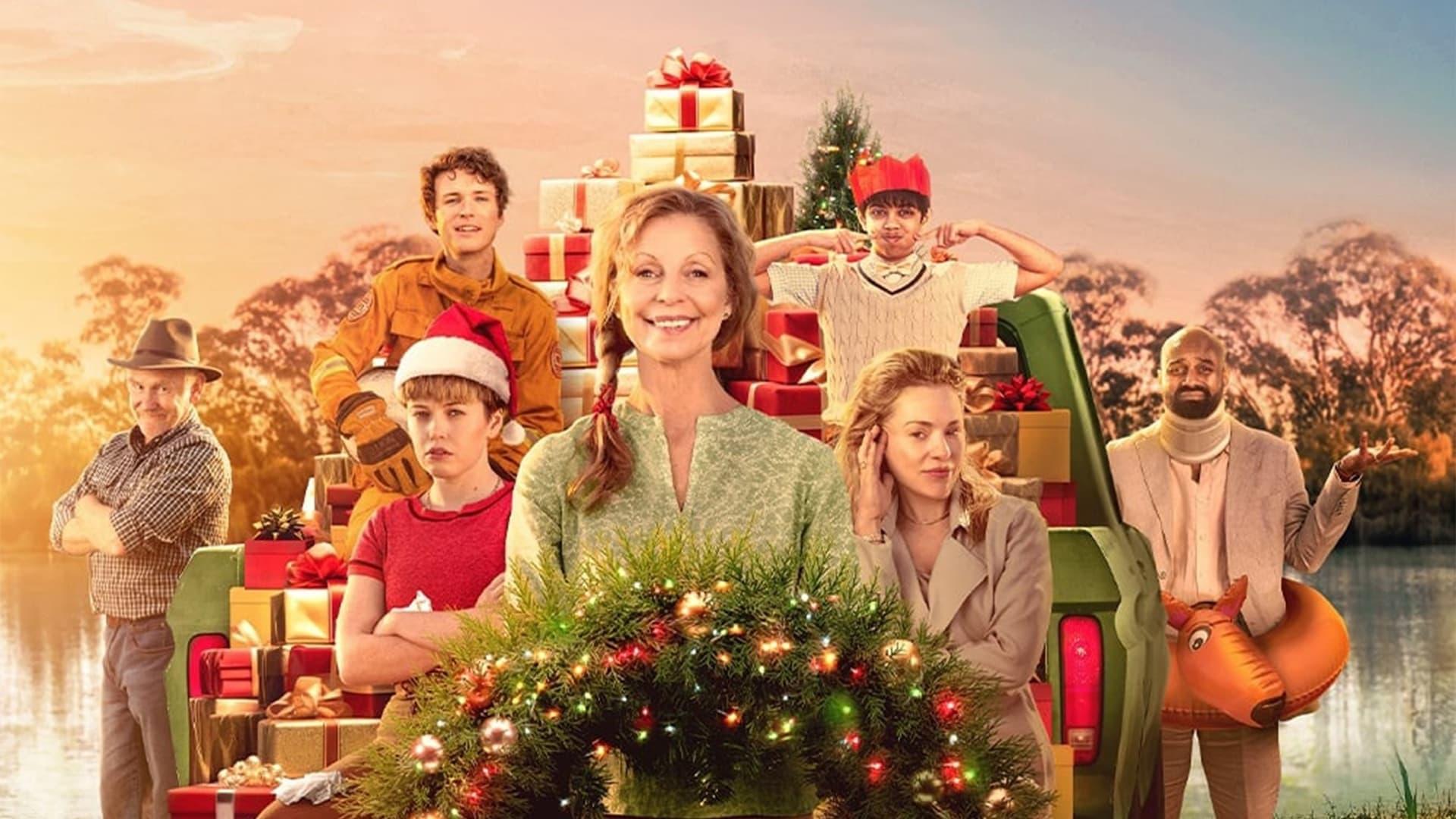 Jones Family Christmas backdrop