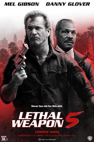 Lethal Weapon 5 poster