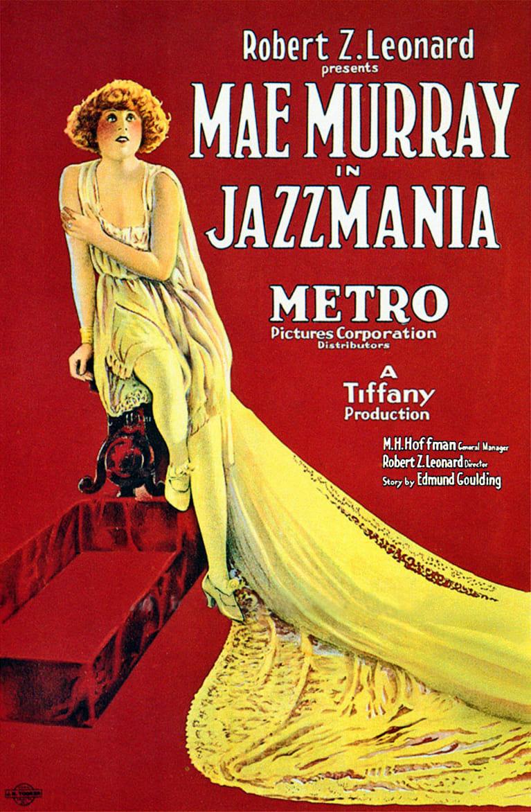 Jazzmania poster