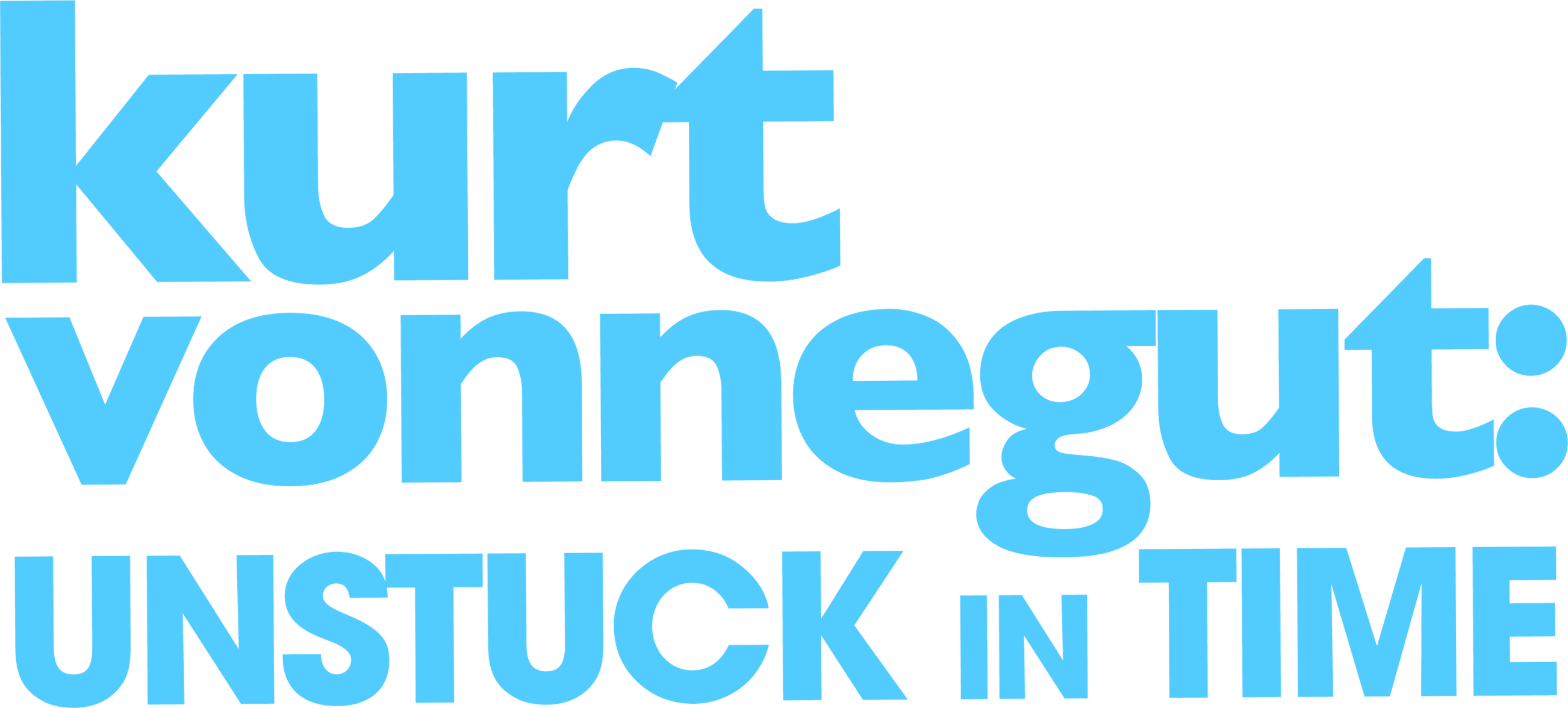 Kurt Vonnegut: Unstuck in Time logo