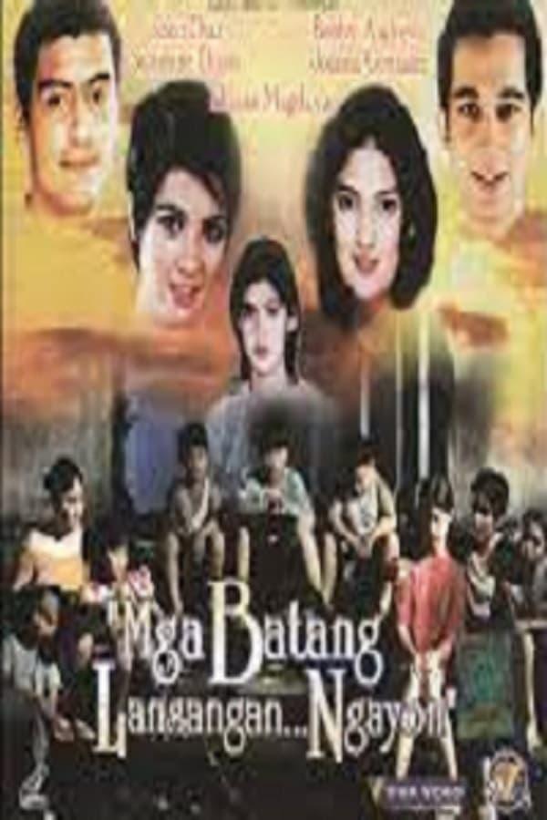 Mga Batang Lansangan... Ngayon poster