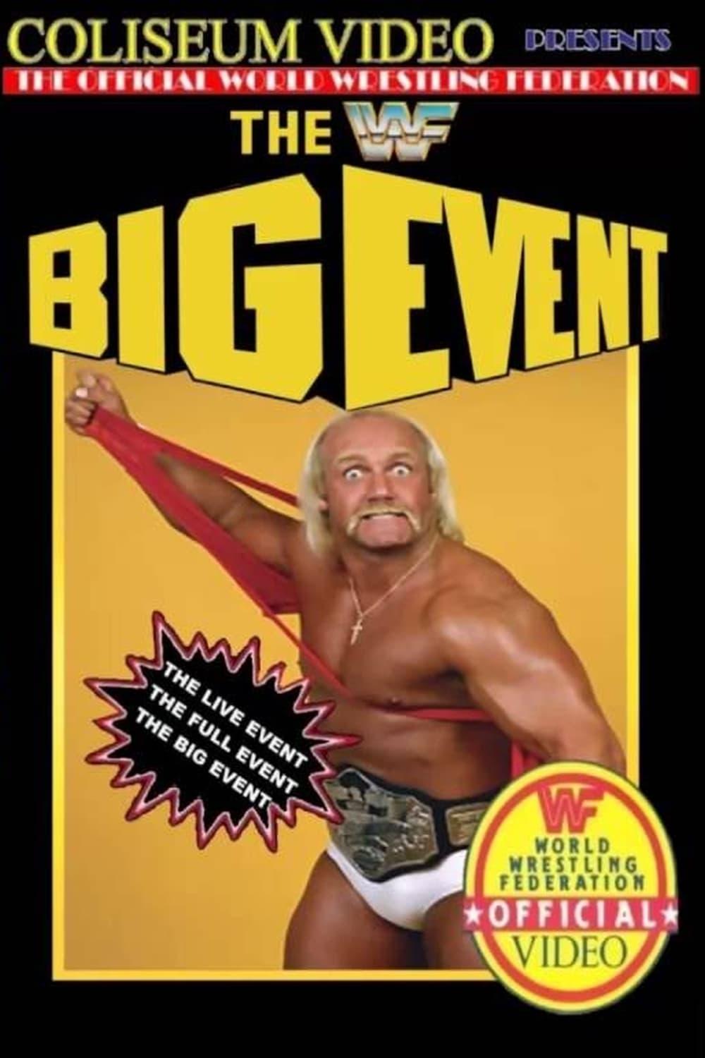 WWE The Big Event poster