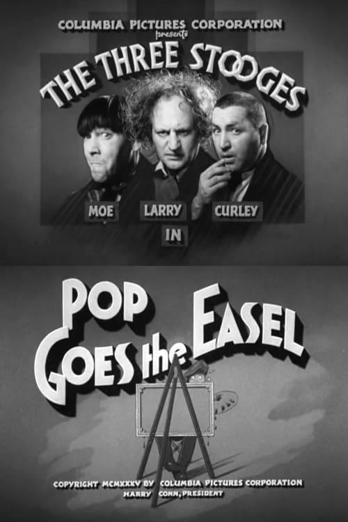 Pop Goes the Easel poster