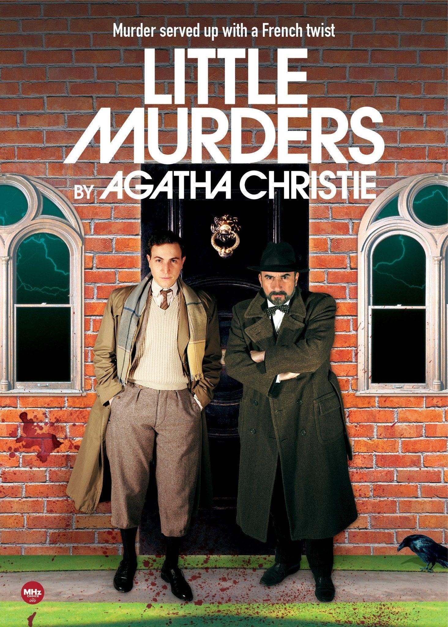 The Little Murders of Agatha Christie poster