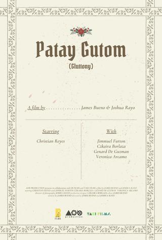 Gluttony poster