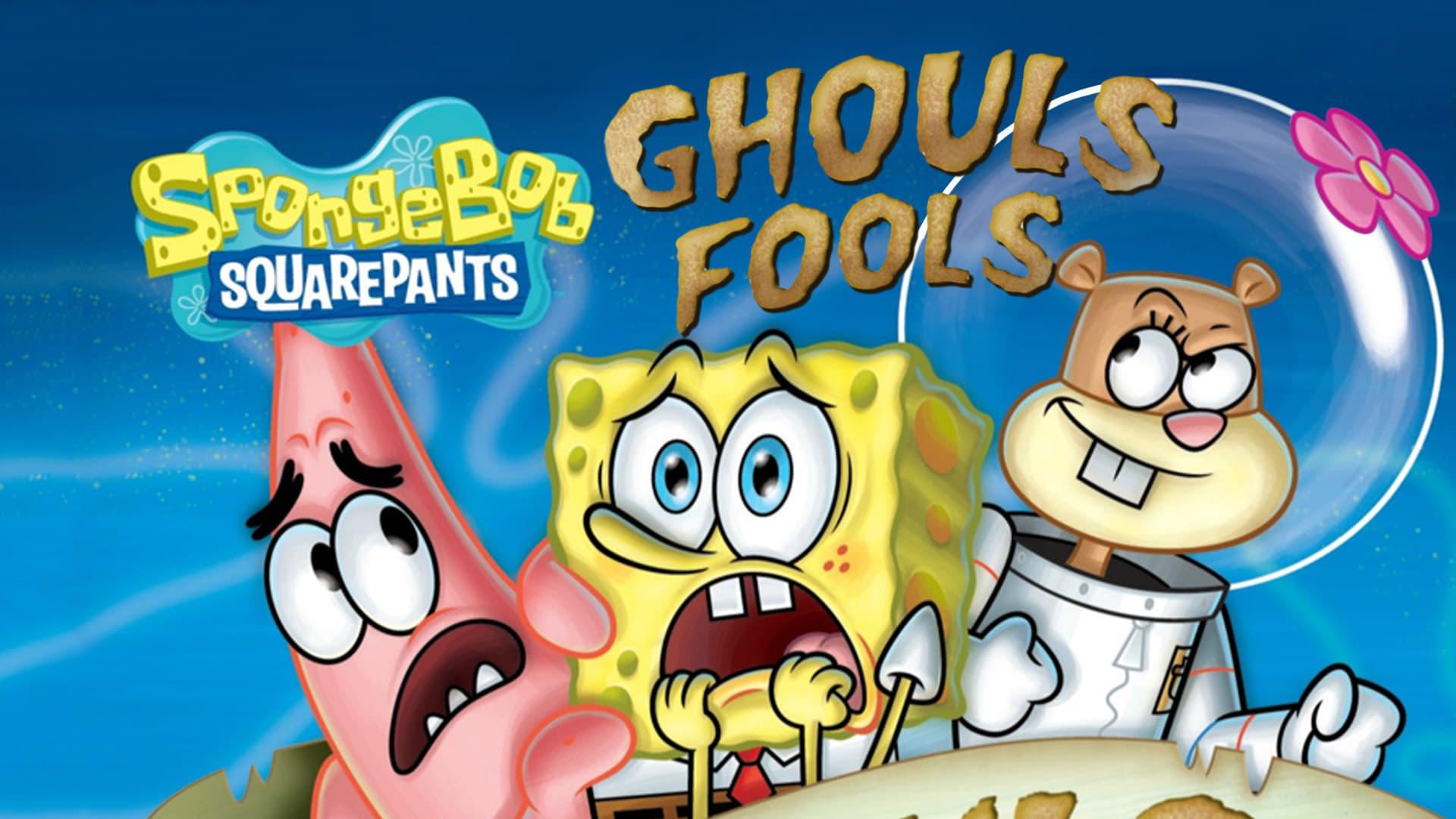 SpongeBob SquarePants: Ghouls Fools backdrop