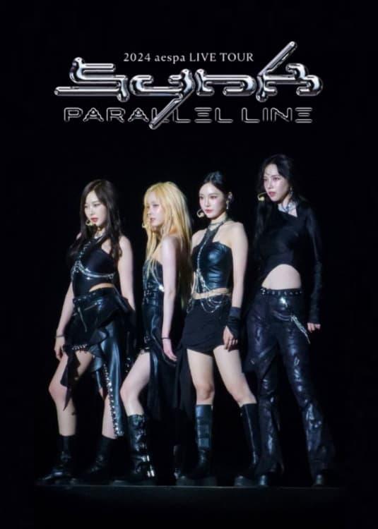 aespa SYNK : PARALLEL LINE in SEOUL poster