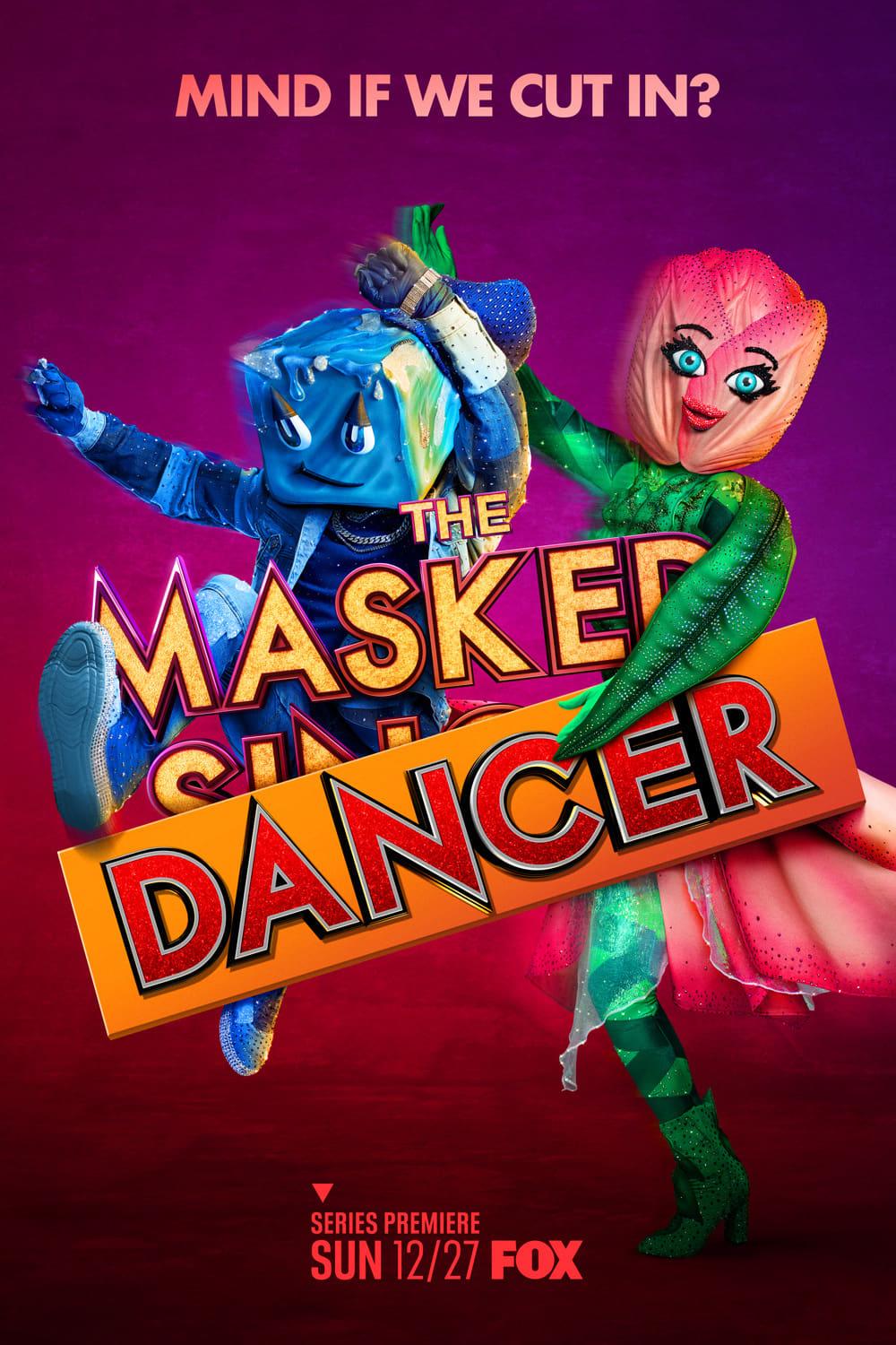 The Masked Dancer poster