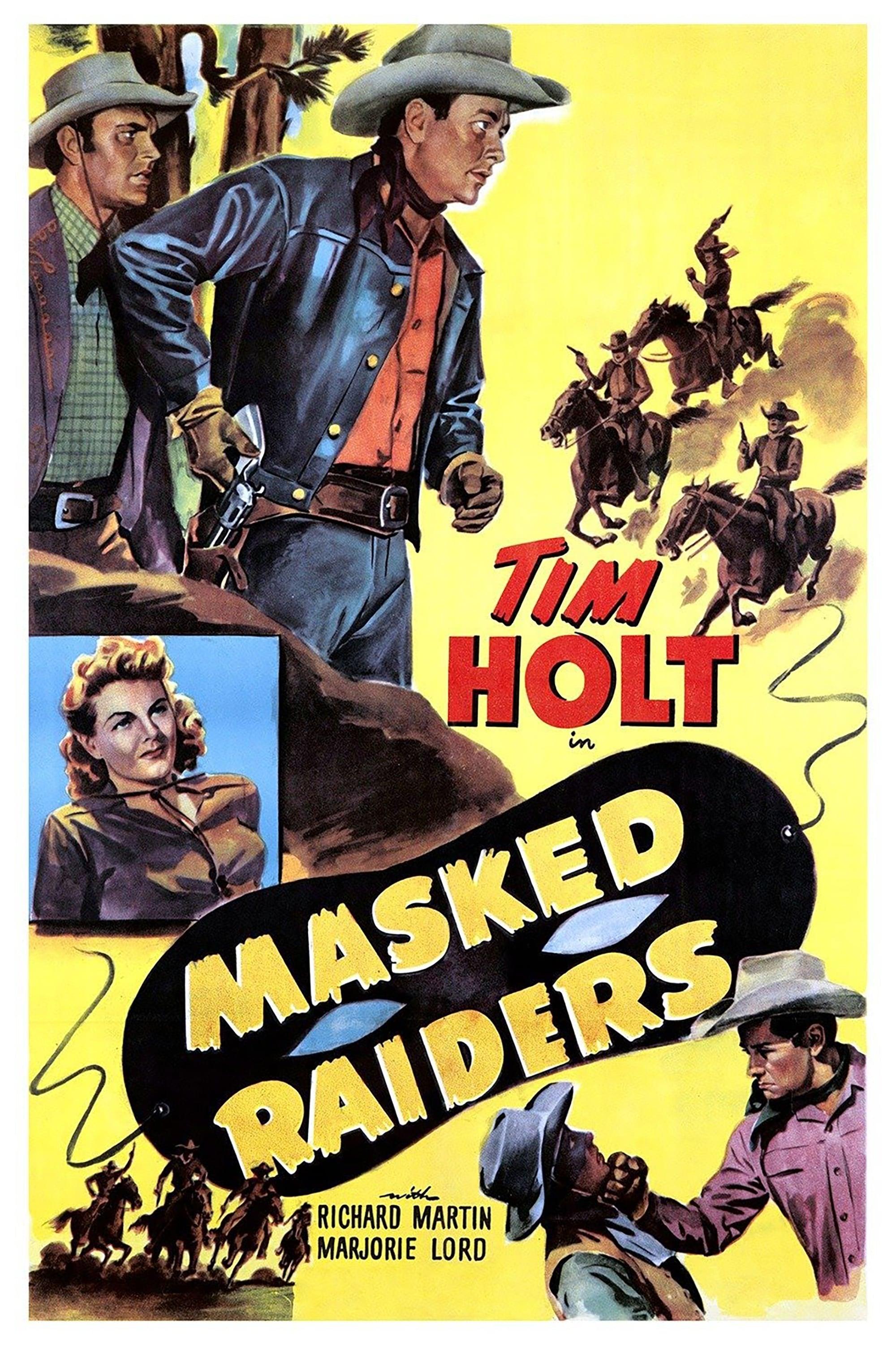 Masked Raiders poster