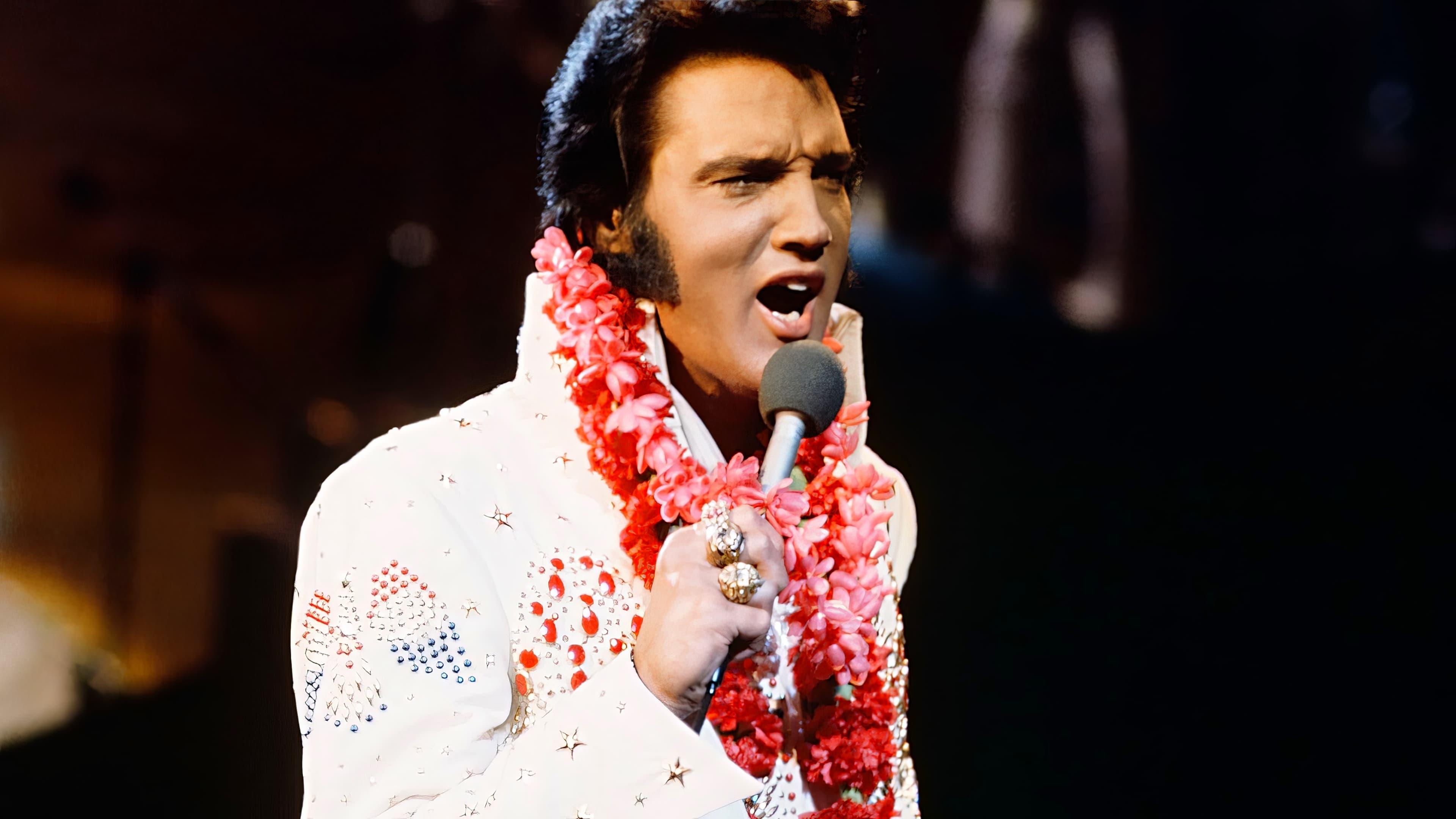 Elvis: Aloha from Hawaii backdrop