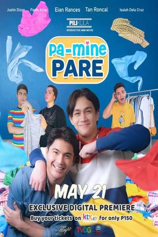 Pa-Mine Pare poster
