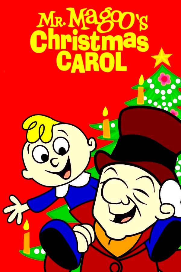 Mister Magoo's Christmas Carol poster