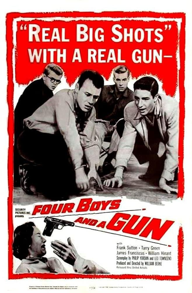 Four Boys and a Gun poster