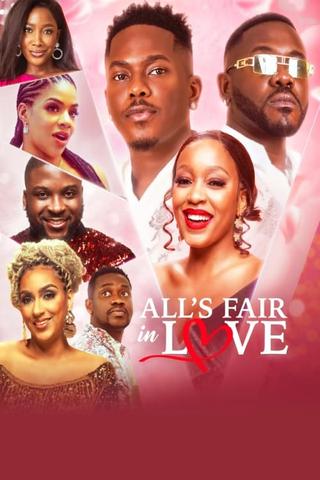 All's fair in love poster