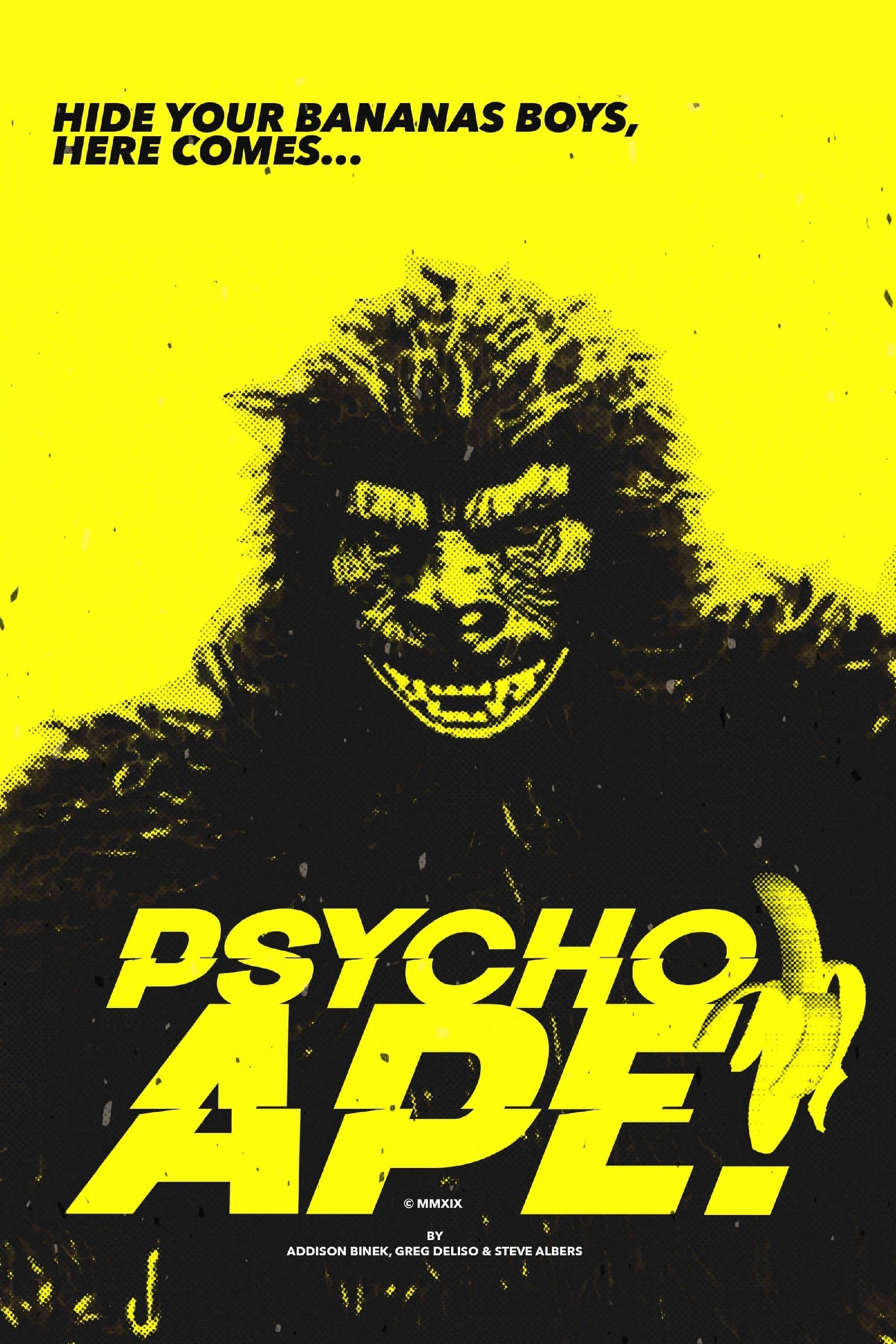 Psycho Ape! poster