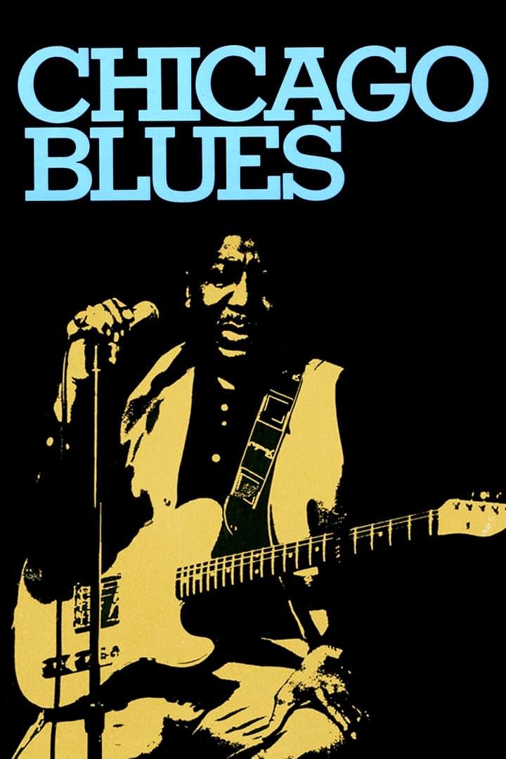 Chicago Blues poster