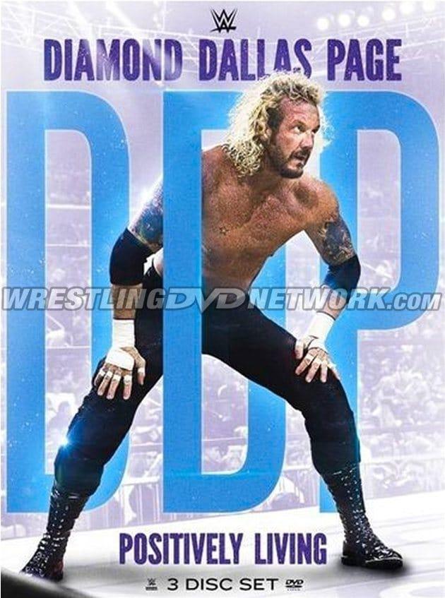 Diamond Dallas Page: Positively Living poster