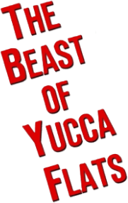 The Beast of Yucca Flats logo