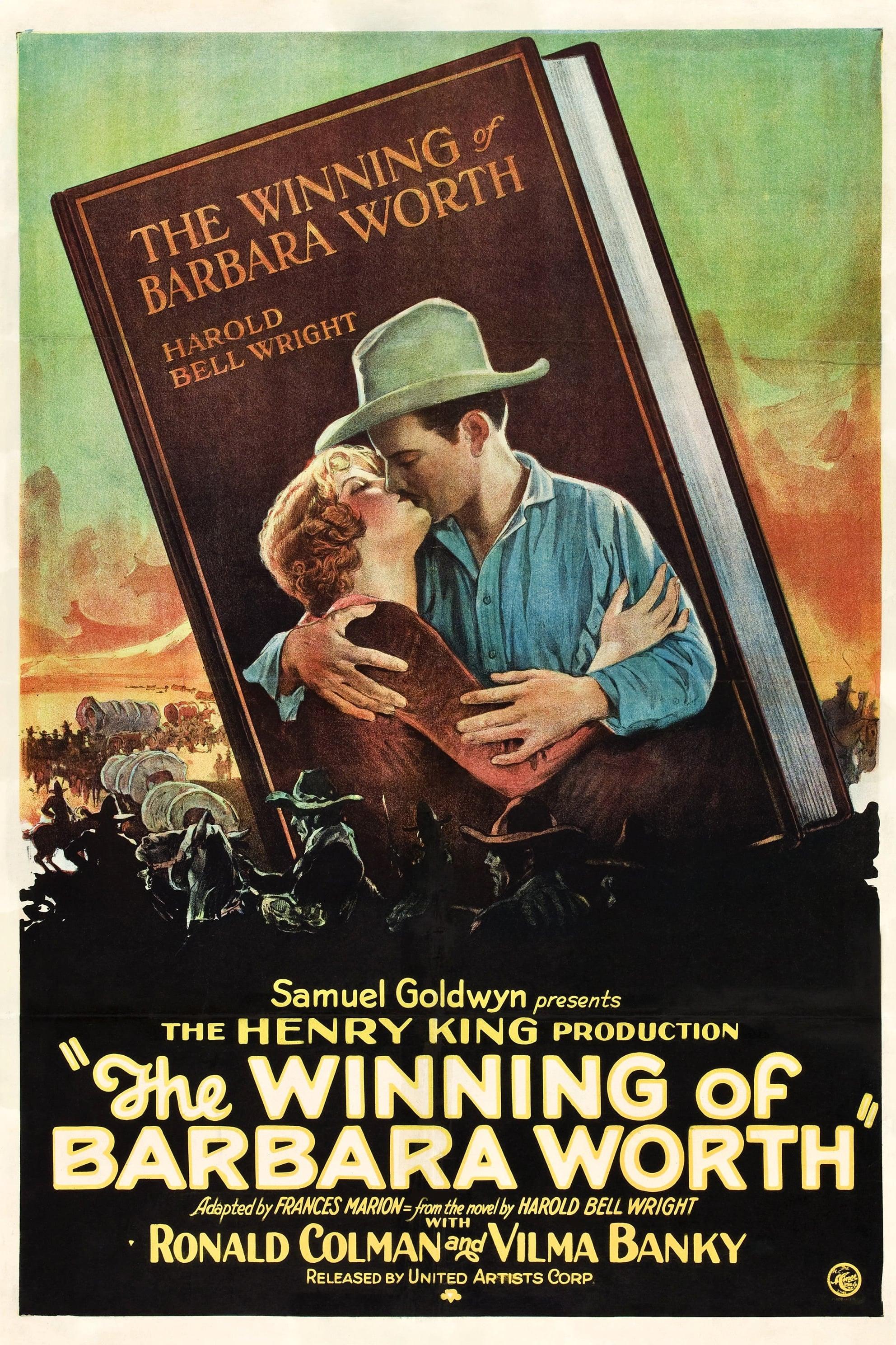 The Winning of Barbara Worth poster