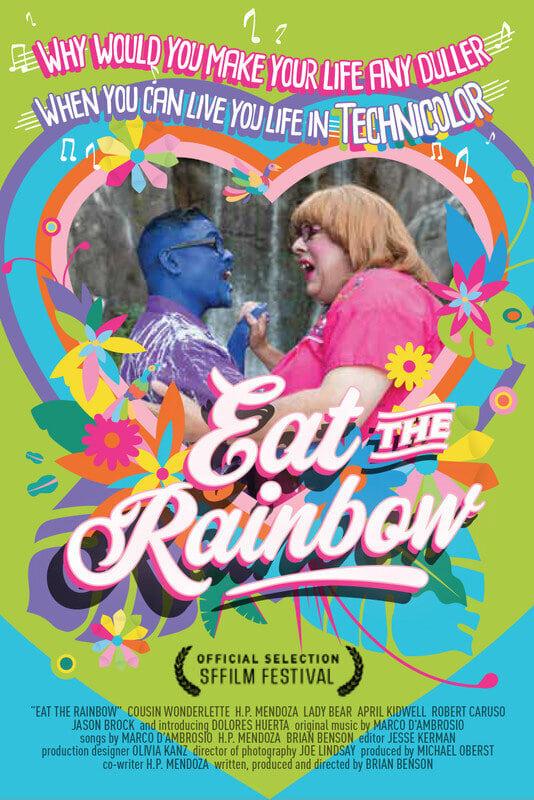 Eat the Rainbow poster