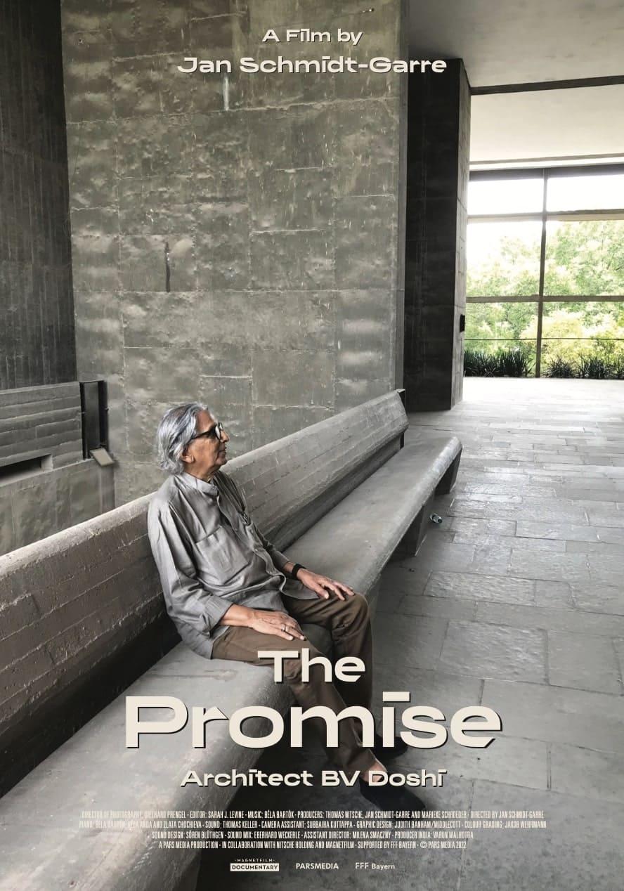 The Promise, Architect BV Doshi poster