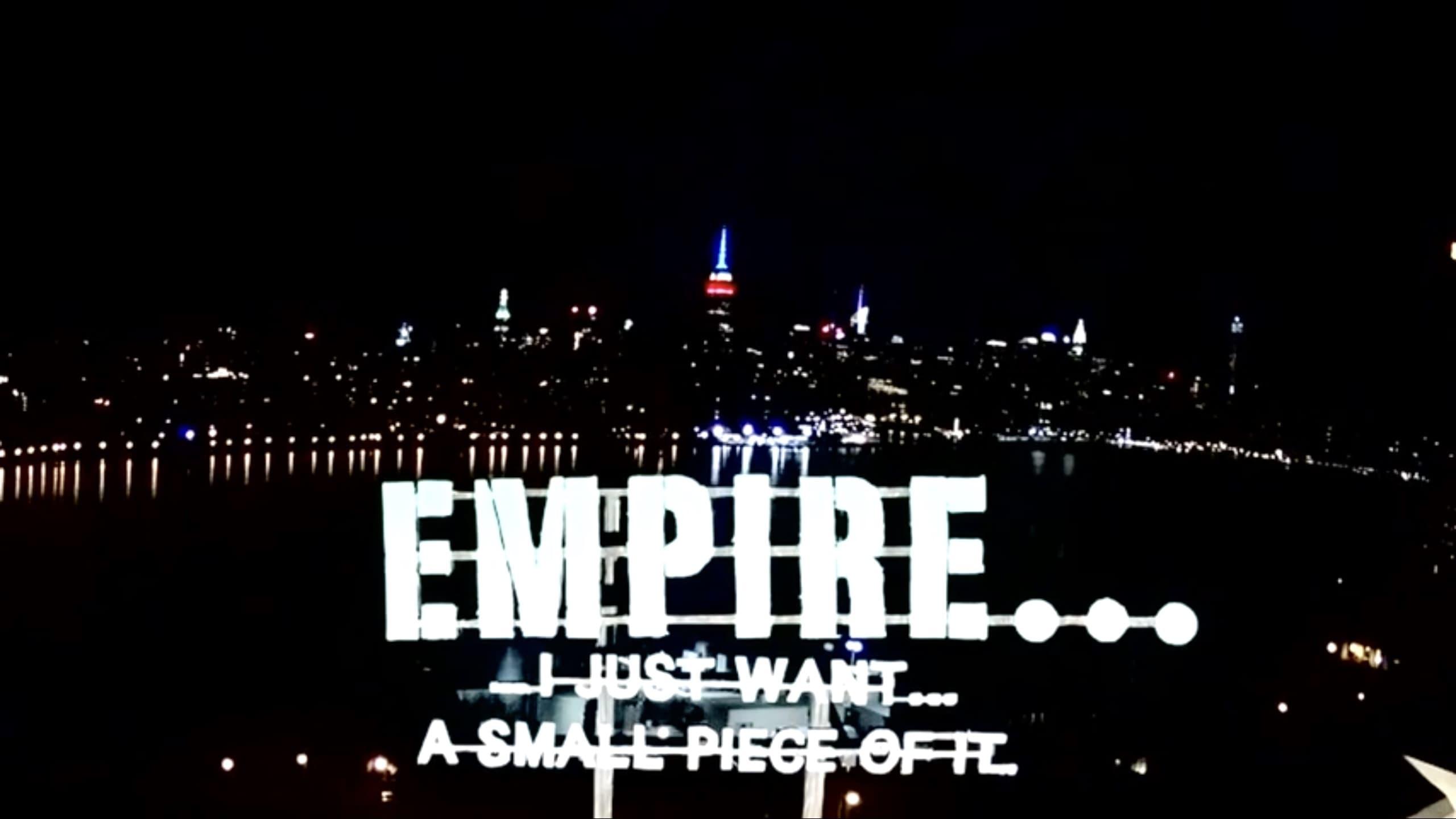 Empire backdrop