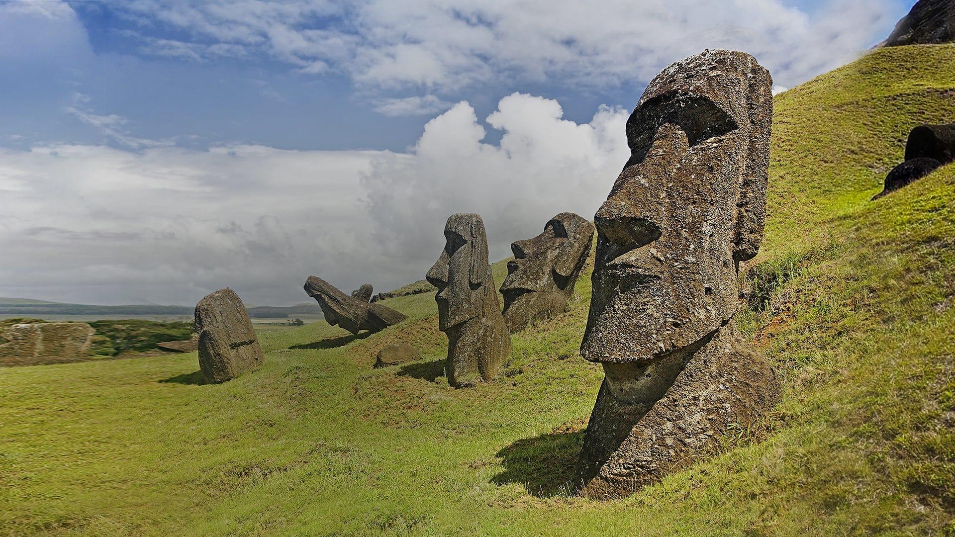 Easter Island Origins backdrop