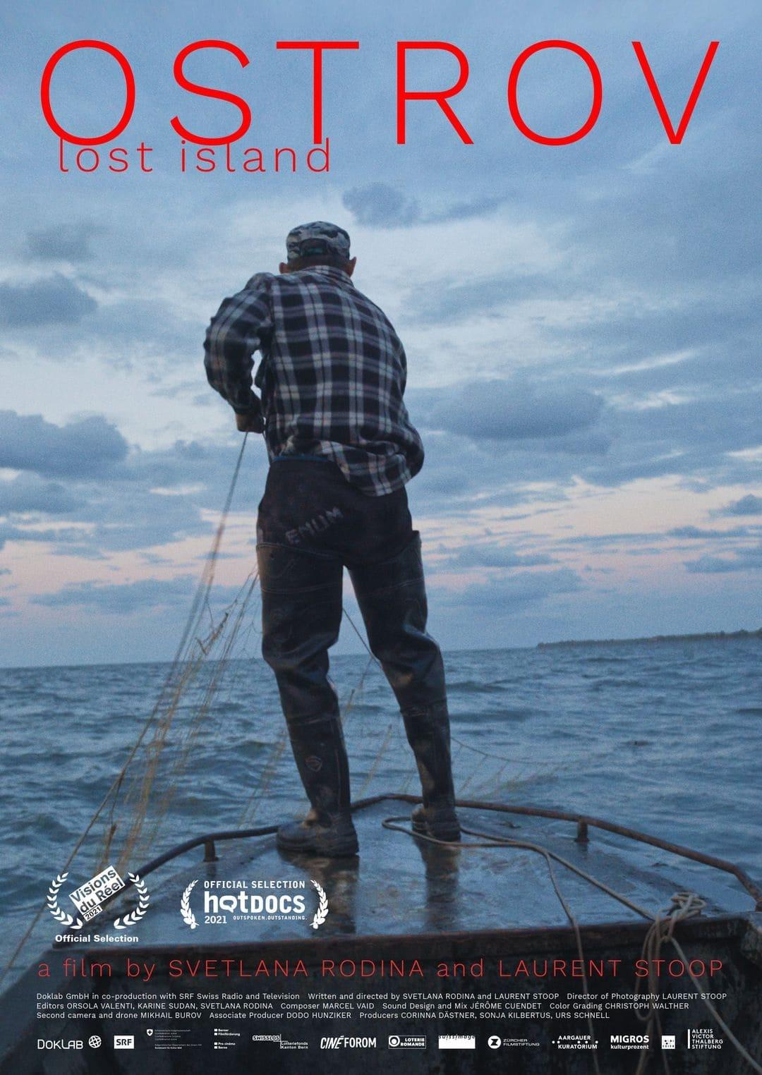 Ostrov - Lost Island poster