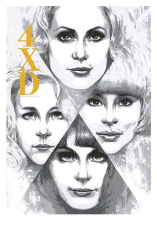 4XD poster