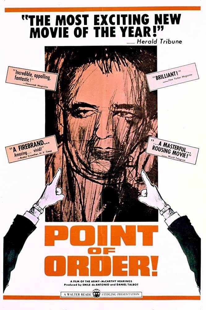 Point of Order! poster