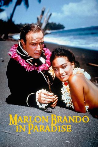 Marlon Brando in Paradise poster