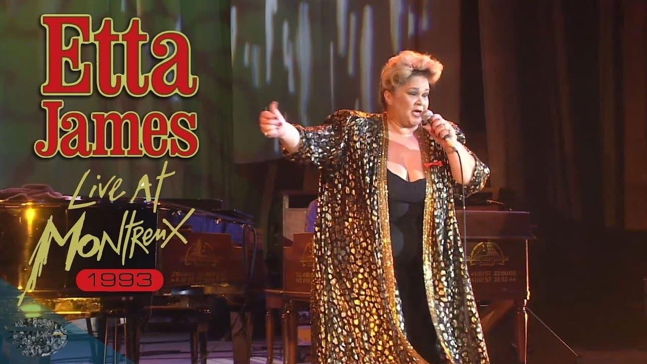 Etta James LIve at Montreux 1993 backdrop