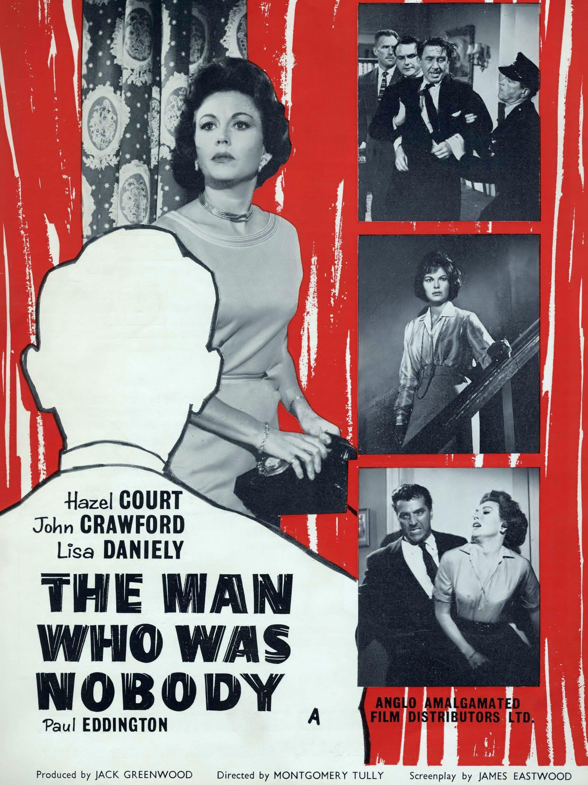 The Man Who Was Nobody poster