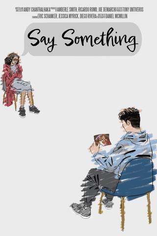 Say Something poster