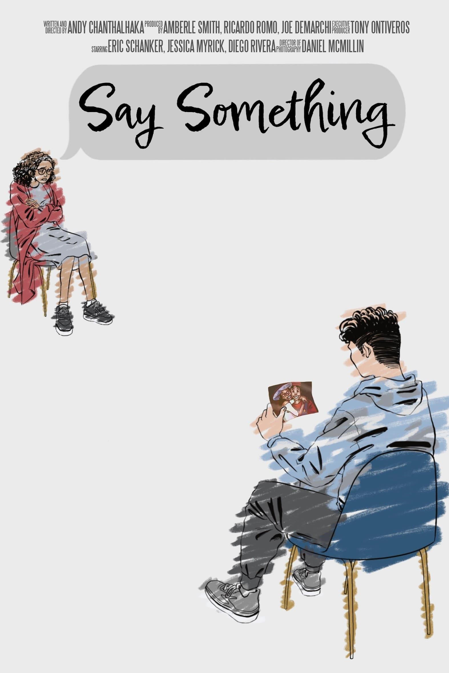 Say Something poster